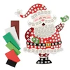 Image de Mosaïque En Mousse - Père Noël - Loisirs Créatifs Enfant - Ctop