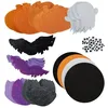 Image de Méga pack feutrine Halloween - MEGACREA DIY - 350 pièces - Mixte
