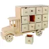 Image de Calendrier De L'avent - Noël - Camion - A Décorer Et Personnaliser - Loisirs Créatifs