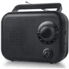 Image de Radio portable 2 gammes - NEW ONE R210 - Antenne FM pivotante - Alimentation piles ou secteur