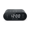 Image de Radio-réveil Fm Muse M-10 Cr Noir 12 X 7 X 4,5 Cm