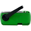 Image de Radio portable MUSE - MH-07R Hybrid Noir - 4 bandes - rechargeable solaire/dynamo