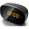 Image de Radio-réveil MUSE M-150 CR - Double alarme - Tuner PLL FM - 20 présélections - Chiffres ambres