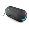 Image de Enceinte Bluetooth Portable Cylindrique Muse M-950 Bt Métal Noir 280 X 130 X 130 Mm Muse
