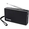 Image de Radio portable - Muse - M-030 R - ondes ultra courtes (FM) - ondes moyennes (OM) - noir