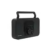 Image de Radio Portable Muse M091r Avec Aux Et Réveil Noir