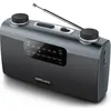 Image de Radio portable MUSE M-058 R - entrée auxiliaire - Gris - FM/MW
