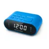 Image de Réveil Radio Muse M-10 Bl Bleu Led 24h Fm Pll Double Alarme