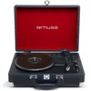 Image de Platine Vinyle MUSE MT-103 DB - Port USB Lecteur de carte SD 2 enceintes intégrées - Bleu marine