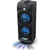 Image de Enceinte colonne Bluetooth MUSE Party Box avec jeu de lumières et 2 entrées micro - 400W