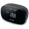 Image de Radio Réveil Muse M-150 Cdb Dab+ Fm Double Alarme Aux 3,5 Mm Noir 6,7x11,8x7,5 Cm