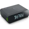 Image de Radio-réveil MUSE M175DBI - Noir - Double alarme - Bluetooth - NFC