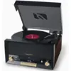 Image de Platine Vinyle Muse Mt112w Tourne-disque Entraîné Par Courroie Marron 343x324x171 Mm Muse