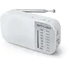 Image de Muse M-025 Rw Radio Portable Analogique Blanc