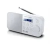 Image de Radio portable - MUSE - M-109 DBW - DAB + et FM - Double alarme - Haut-parleur intégré