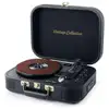 Image de Muse mt-201 gld noir platine vinyle avec haut-parleurs MT-201 GLD
