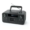 Image de Radio Cd Stéréo Muse M-182 Db Cassette Bluetooth Noir