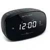 Image de Radio-reveil Double Reveil Muse Pll M-155cr Noir