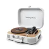 Image de Platine Vinyle Muse Mt-201 Ww Bois Blanc 33/45/78 Bluetooth Usb