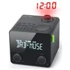 Image de Radio réveil DAB+/FM - MUSE - M-189 CDB - Double alarme - Projection de lheure - Écran LCD rétroéclairé