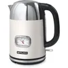 Image de Bouilloire MUSE 1.7 L 2200W sans fil base pivotante 360° crème/inox MS020SC