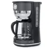 Image de Cafetière filtre - MUSE - MS220DG - 10 tasses - 1000W - Gris/Inox
