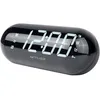 Image de Radio-réveil MUSE M-19 GL - PLL 20 stations FM double alarme afficheur LED blanc