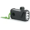 Image de Radio Portable - MUSE - MH-08 MB - Alimentation Dynamo/Solaire - Bluetooth/NFC - Lumière/Sirène/Horloge
