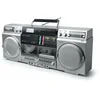 Image de Boombox Muse M-380 Gbs Argent Lecteur Cd Cassette Bluetooth 67 X 27,1 X 17,1 Cm