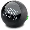 Image de Muse - radio-réveil double alarme noir m197bt - M197BT