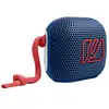 Image de Mini enceinte bluetooth premium 5w avec bass boost étanche ipx4 muse bleu , rouge M-360BRE