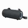 Image de Enceinte Bluetooth 30W IPX5 3600mAh avec Effets Lumineux et Bandoulière Muse Noir
