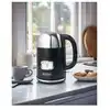 Image de Bouilloire Électrique Muse Ms020bs 1,7l Acier Inox Noir Mat & Inox 24,4x15,1x21,04 Cm