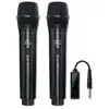 Image de Double Microphone Sans Fil Muse Mc 50 Wi Noir