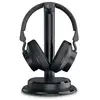 Image de Casque Tv Sans Fil Circum-aural Muse M-282ctv Noir Pack De 2