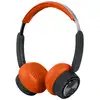 Image de Casque Audio Sans Fil Bluetooth 5.4 500mah 65h Avec Fonction Mains Libres Noir / Orange Muse