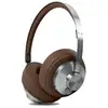 Image de Casque Audio Circum-aural Bluetooth 5.4 Muse M-298 Sbr Marron Argent