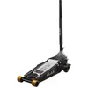 Image de Cric rouleur hydraulique 3T extra plat avec pédale dapproche H.75 à 510mm - OH 7014 - CLAS Equipements