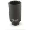 Image de Douille à choc écrou moyeu VAG 12 pans 32mm 1/2 L.85mm Cr-Mo - SA 7042 - CLAS Equipements