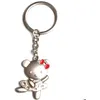 Image de Sachet de 2 porte-clés métal danseuse pour Fille