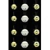Image de Lot De 12 Grelots Brillants