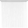Image de Rideau - Blanc - 90 x 200 cm - Polyester - Voilage - Intérieur