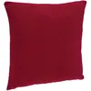Image de Coussin Déhoussable - 38 X 38 Cm - Rouge