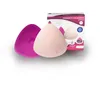 Image de Lot de 2 coussinets dallaitement Essentiel Curve CACHE COEUR Jour