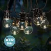 Image de Guirlande Guinguette IP44 Guirlande Lumineuse Transparente 10M avec Prise