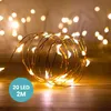 Image de SkyLantern Guirlande Micro LED 2M Cuivre 20 LEDs