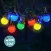 Image de Kit Guirlande Guinguette IP65 Guirlande Lumineuse Multicolore 20M