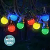 Image de Kit Guirlande Guinguette IP65 Guirlande Lumineuse Multicolore 30M