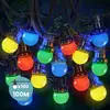 Image de Kit Guirlande Guinguette 100m Ip 65 Multicolore