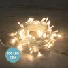 Image de Guirlande Lumineuse Blanc Chaud 12M Câble Transparent